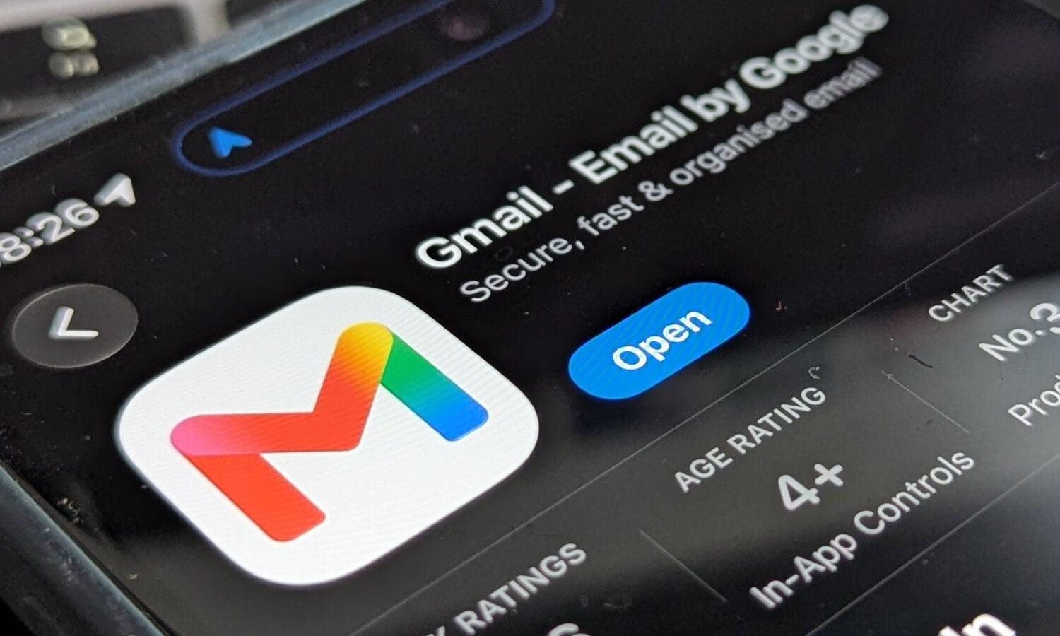Gmail affiche un raccourci pour vos codes d’authentification sur iOS et Android