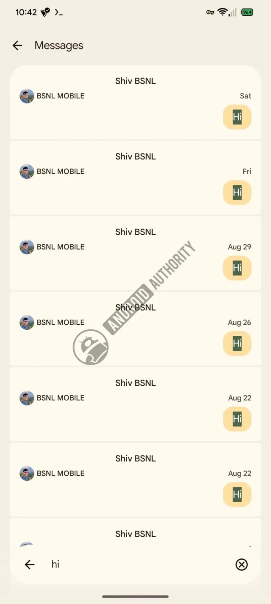 Google Messages Recherche Refonte 3