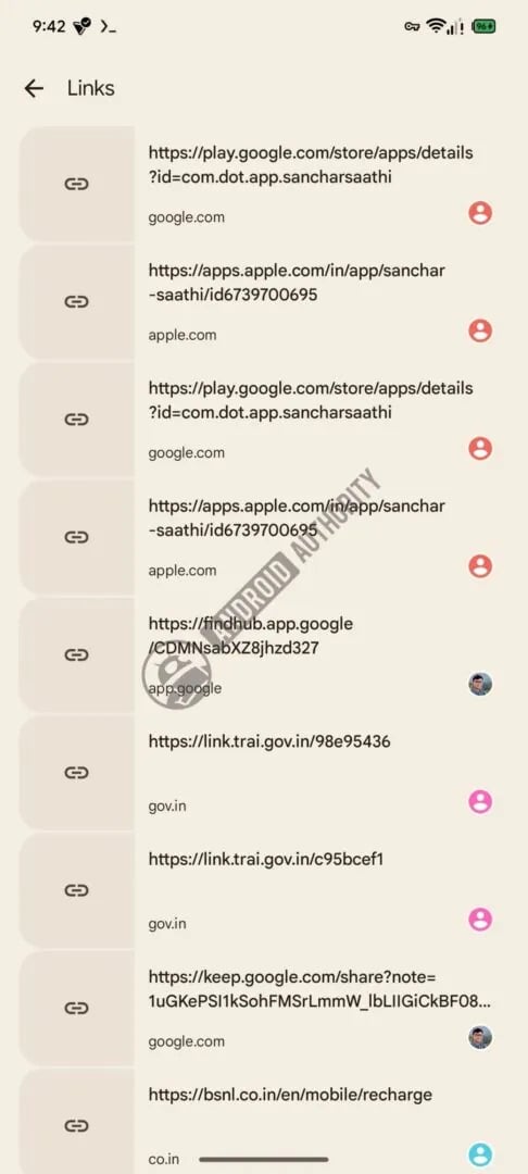 Google Messages Recherche Refonte 7