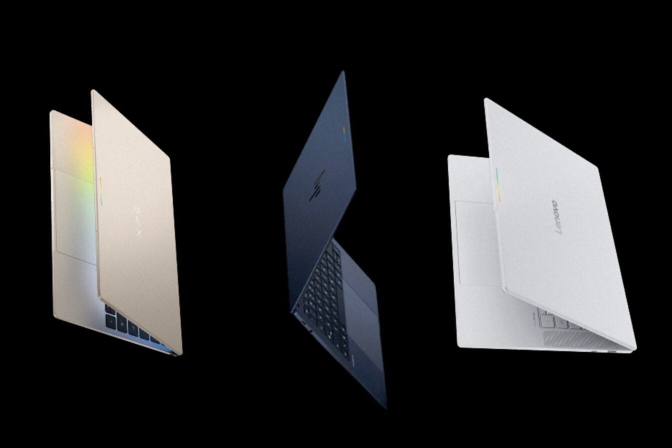 Google dévoile les Googlebooks, 5 ordinateurs portables destinés à enterrer les Chromebooks
