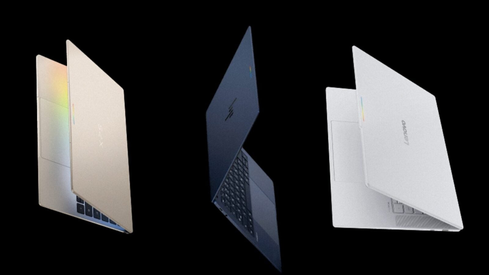 Google dévoile les Googlebooks, 5 ordinateurs portables destinés à enterrer les Chromebooks