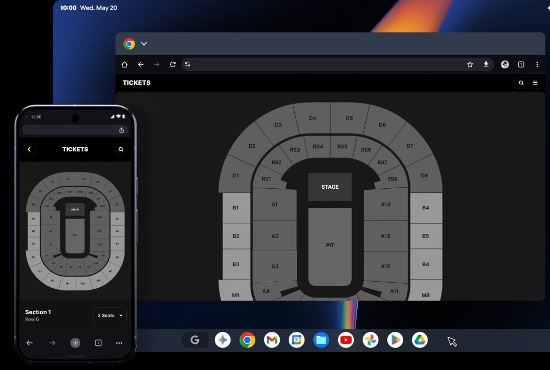 Googlebook Cast My Apps