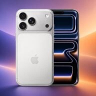 iPhone 17 Pro Max Argent