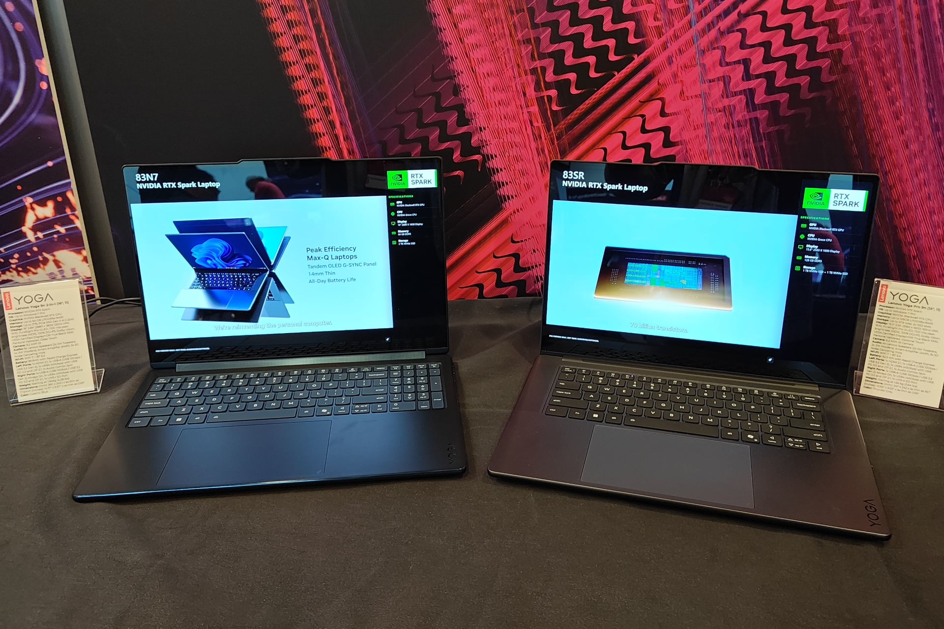 Lenovo Yoga Pro 9n Et Yoga 9n 2 In 1