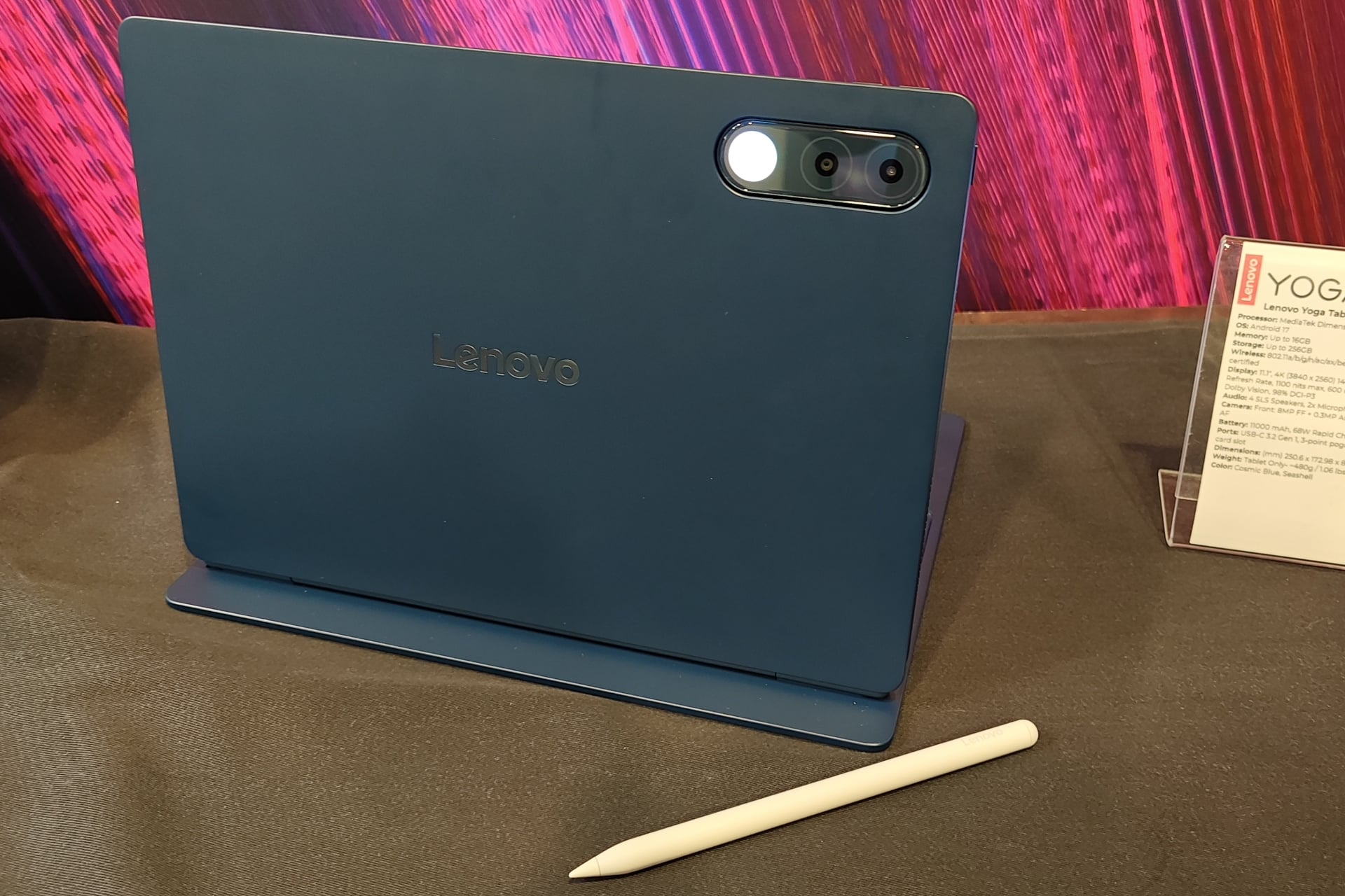Lenovo Yoga Tab Gen 2