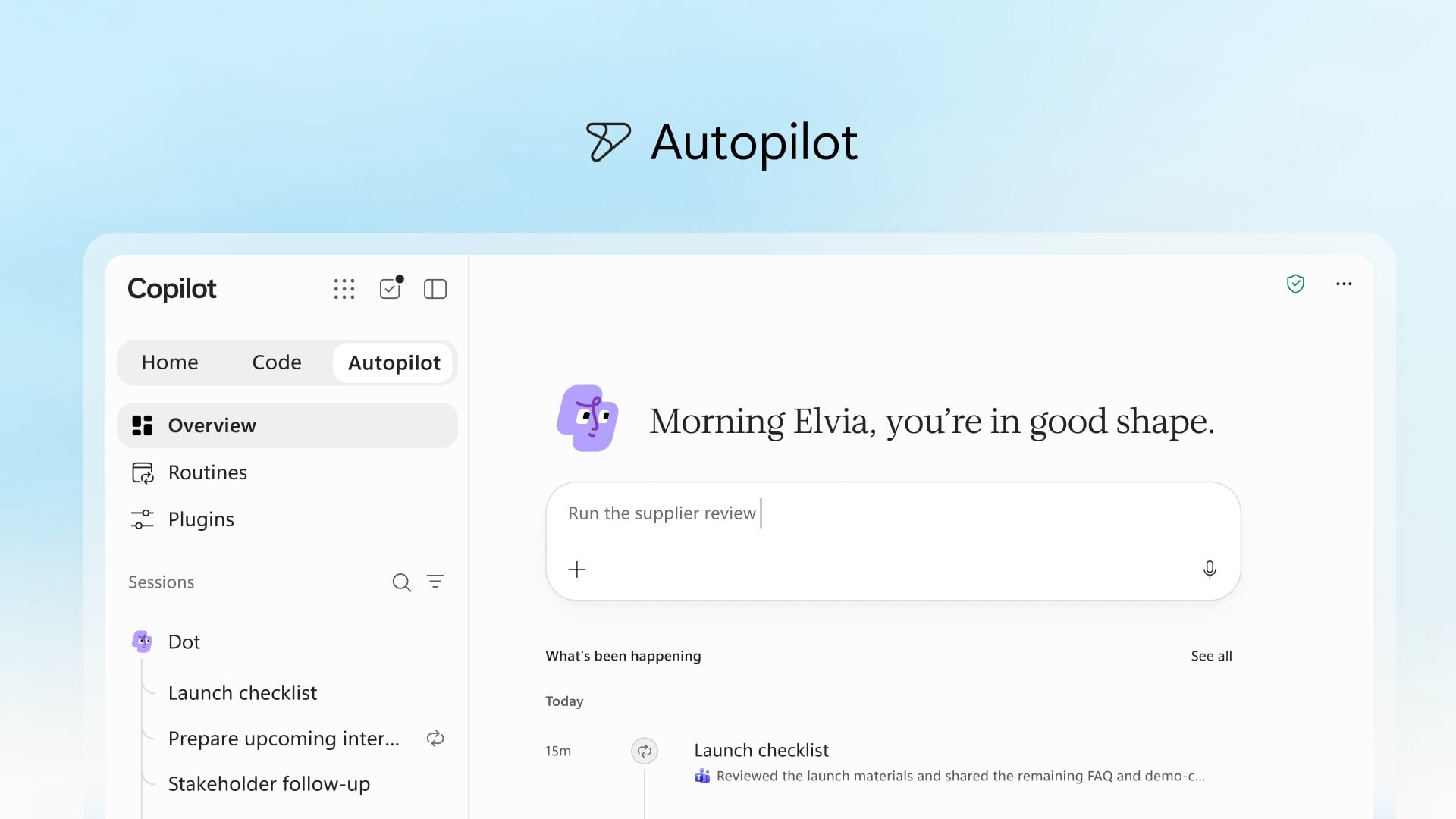 Microsoft Copilot Autopilot