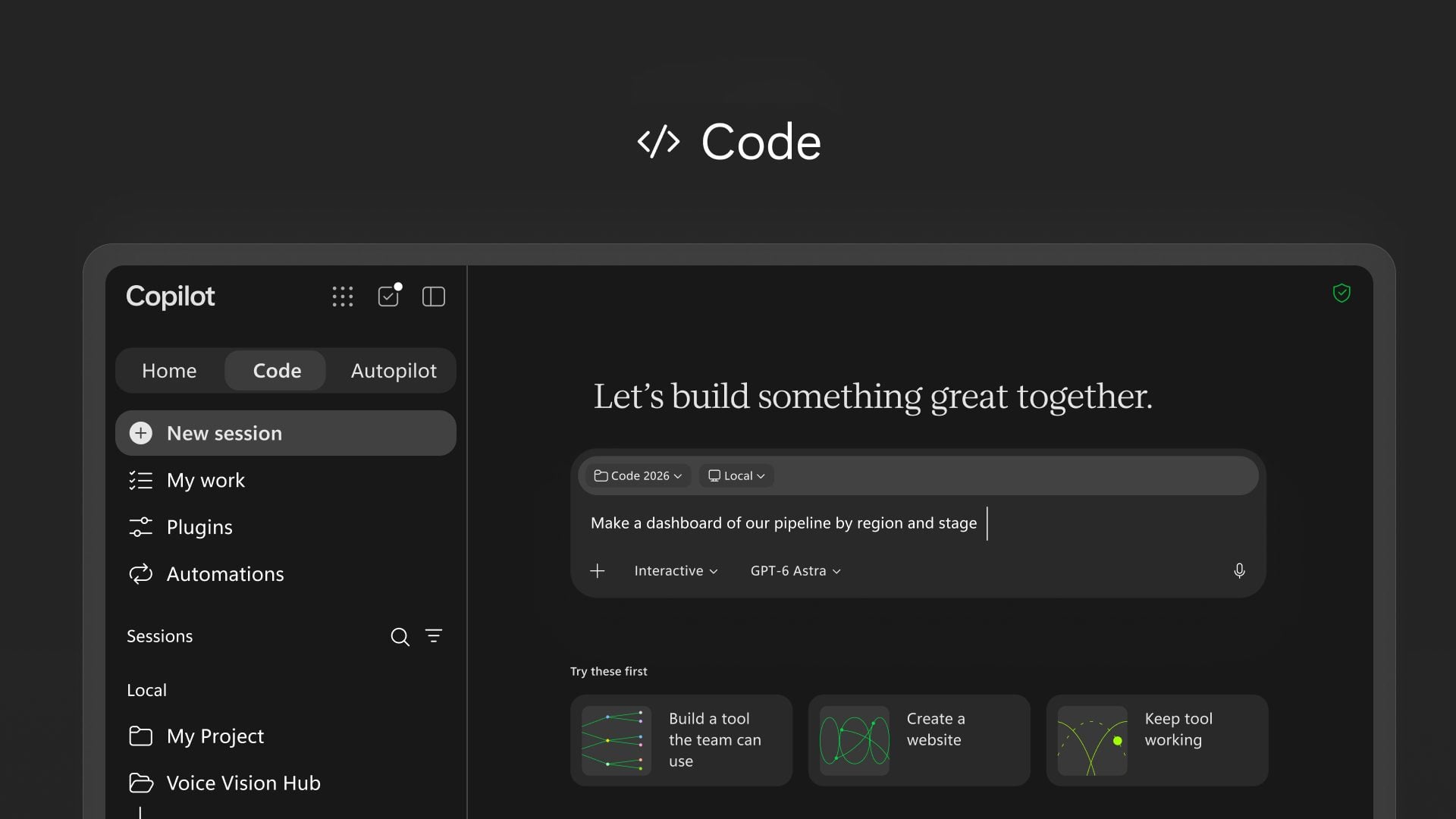 Microsoft Copilot Code