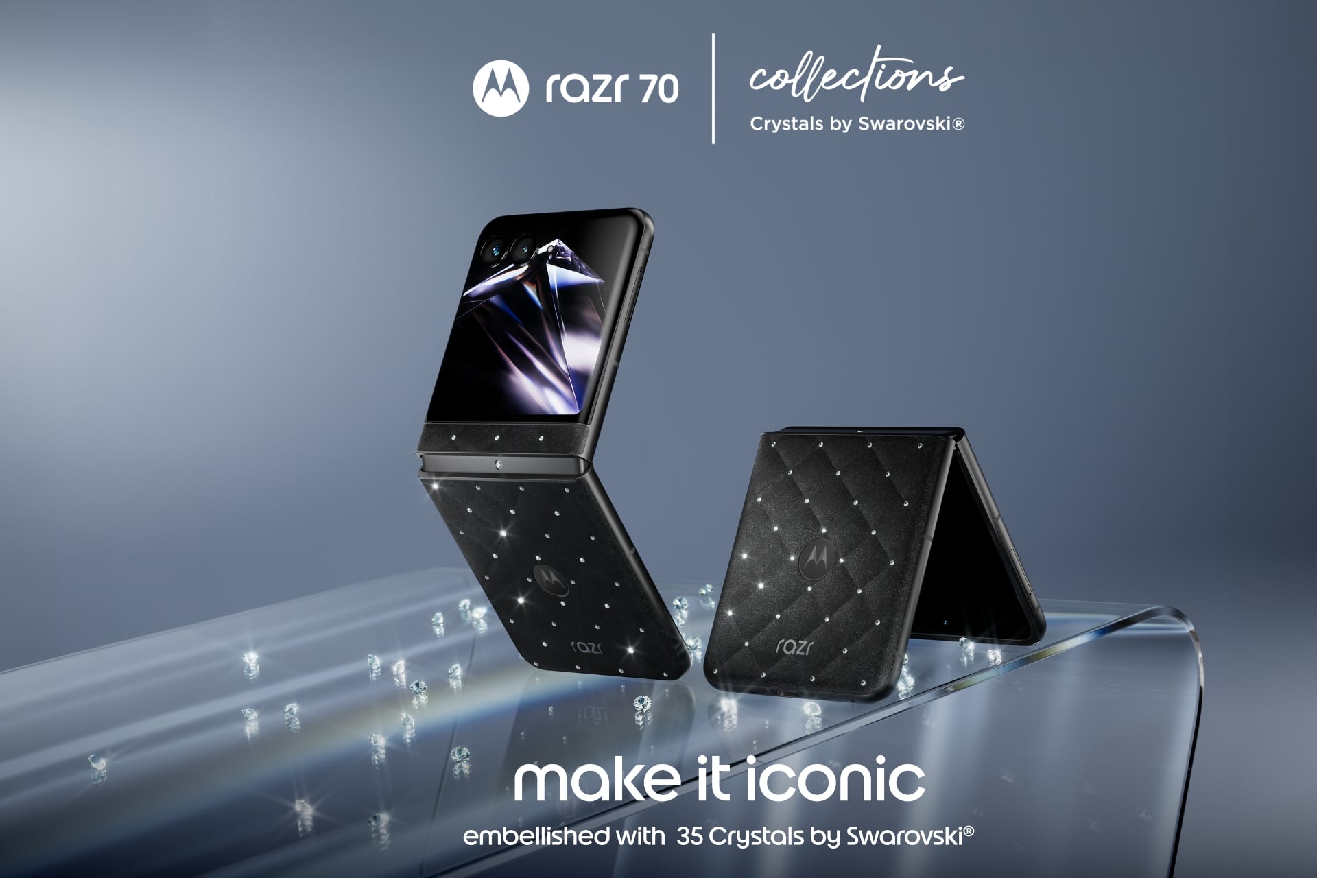 Motorola Razr 70 Swarovski
