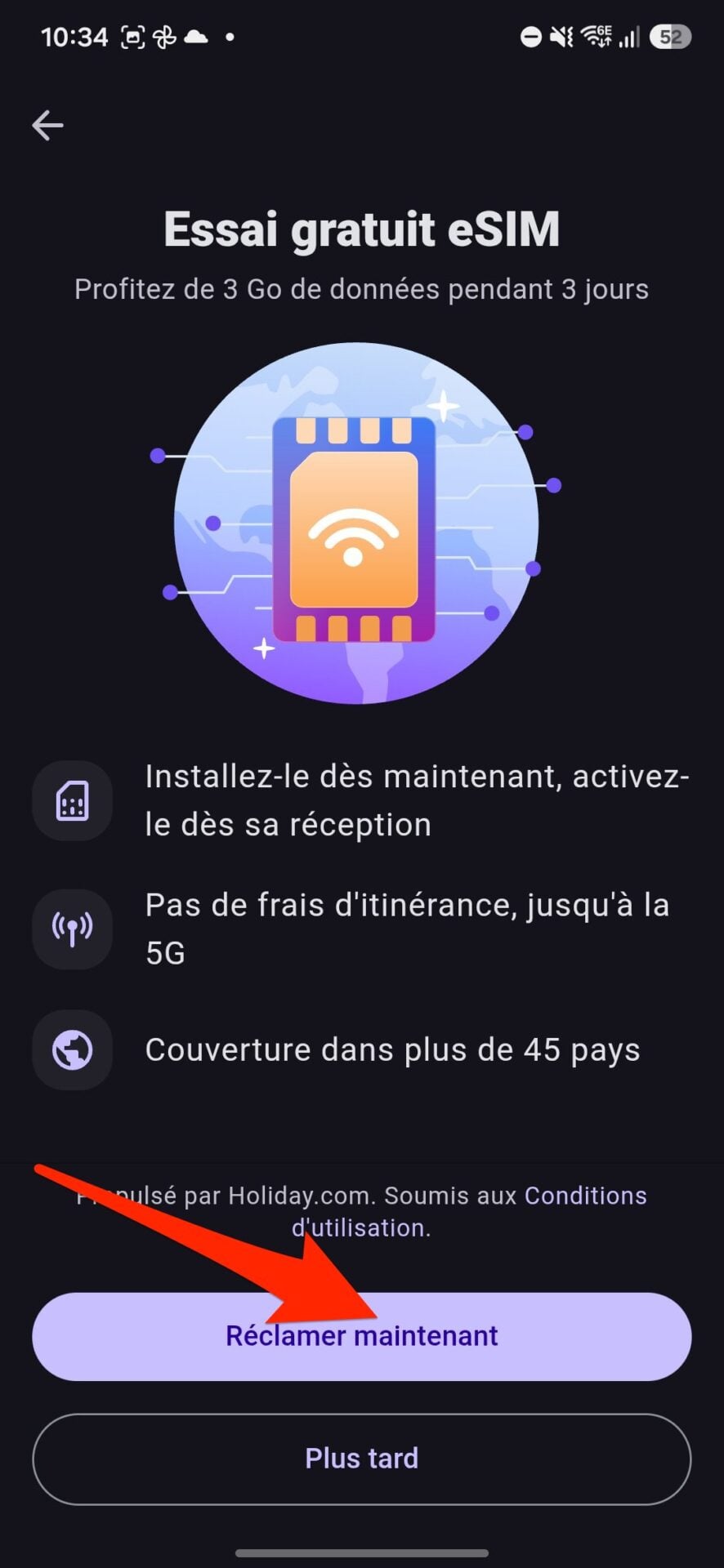 Opera Android Esim Gratuite 3