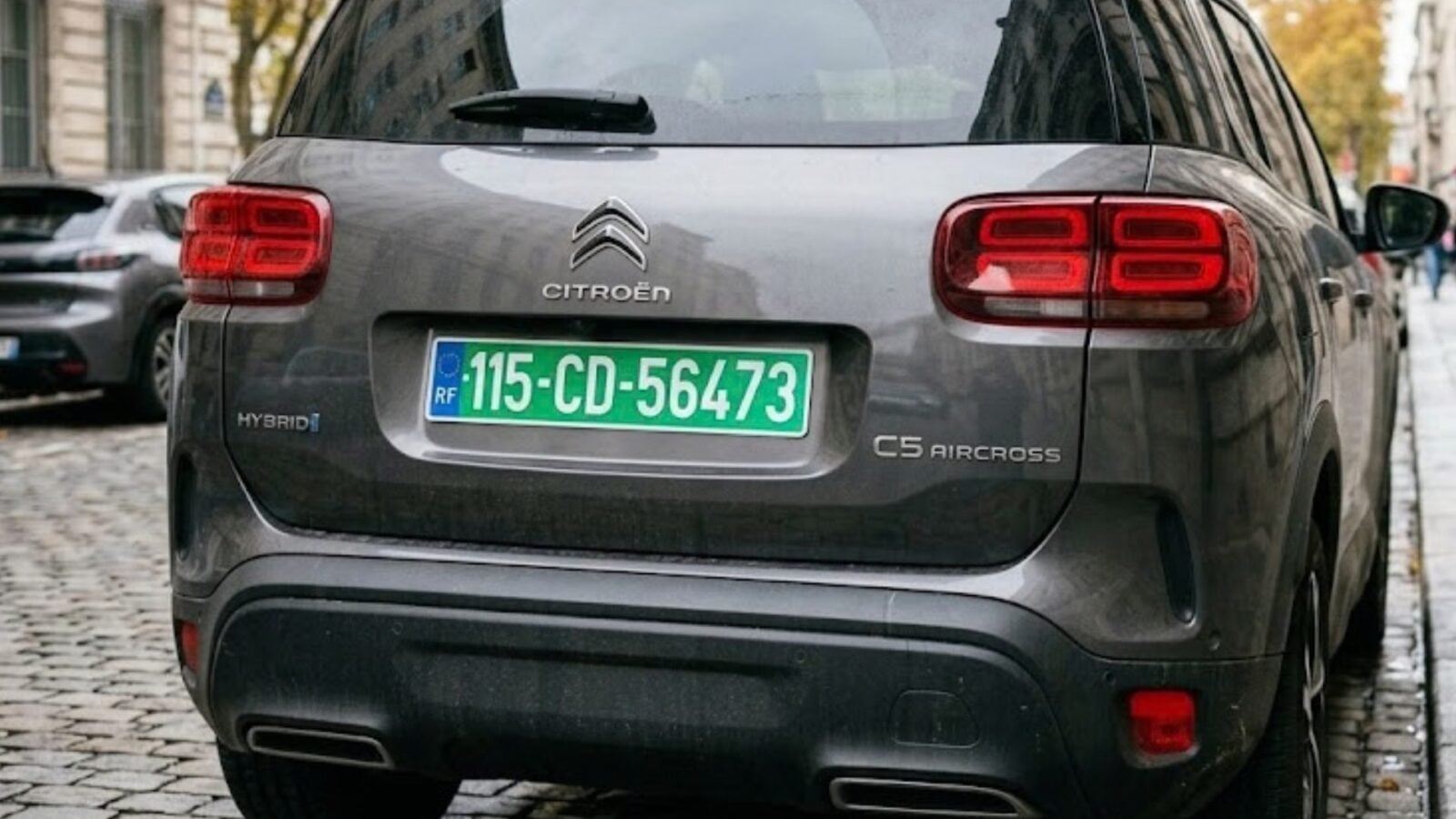 Plaque d’immatriculation verte en France : voici ce qu’elle signifie et comment la déchiffrer