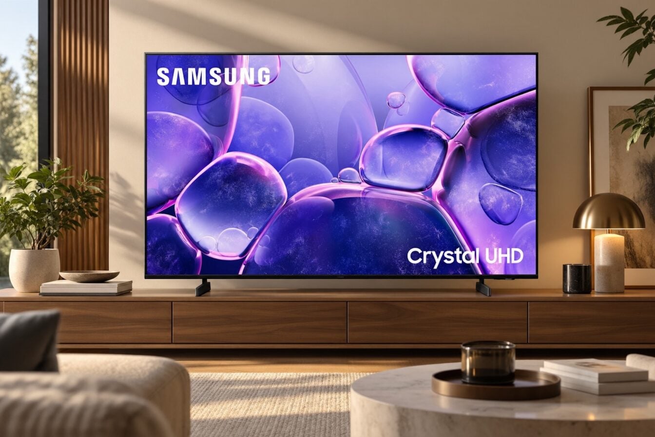 Amazon fait de la place dans l’entrepôt : le prix de cette Smart TV Samsung 55″ touche le fond