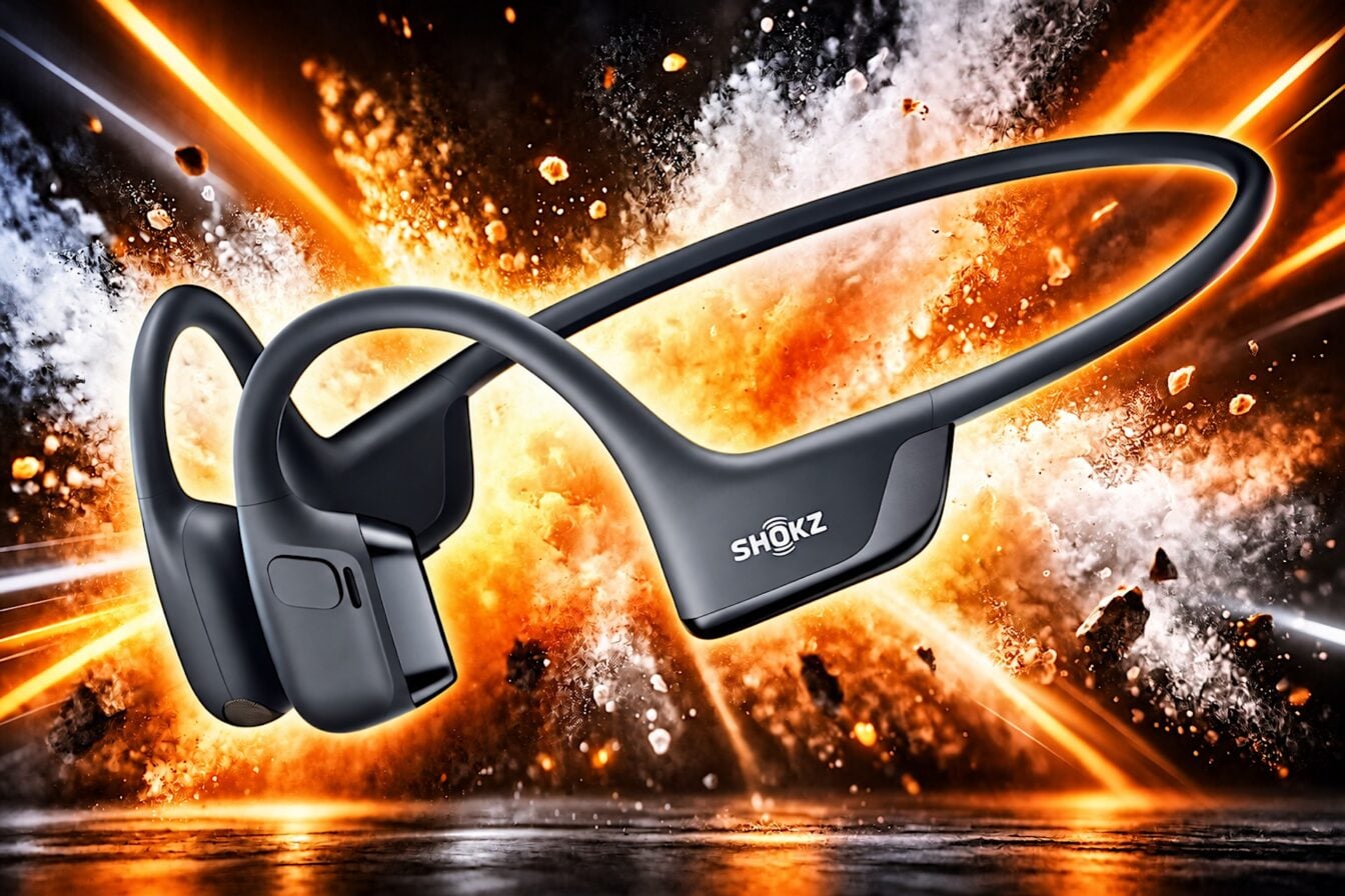 Shokz OpenRun Pro 2 : en vente flash jusqu’à mercredi, le casque s’écroule à -45%