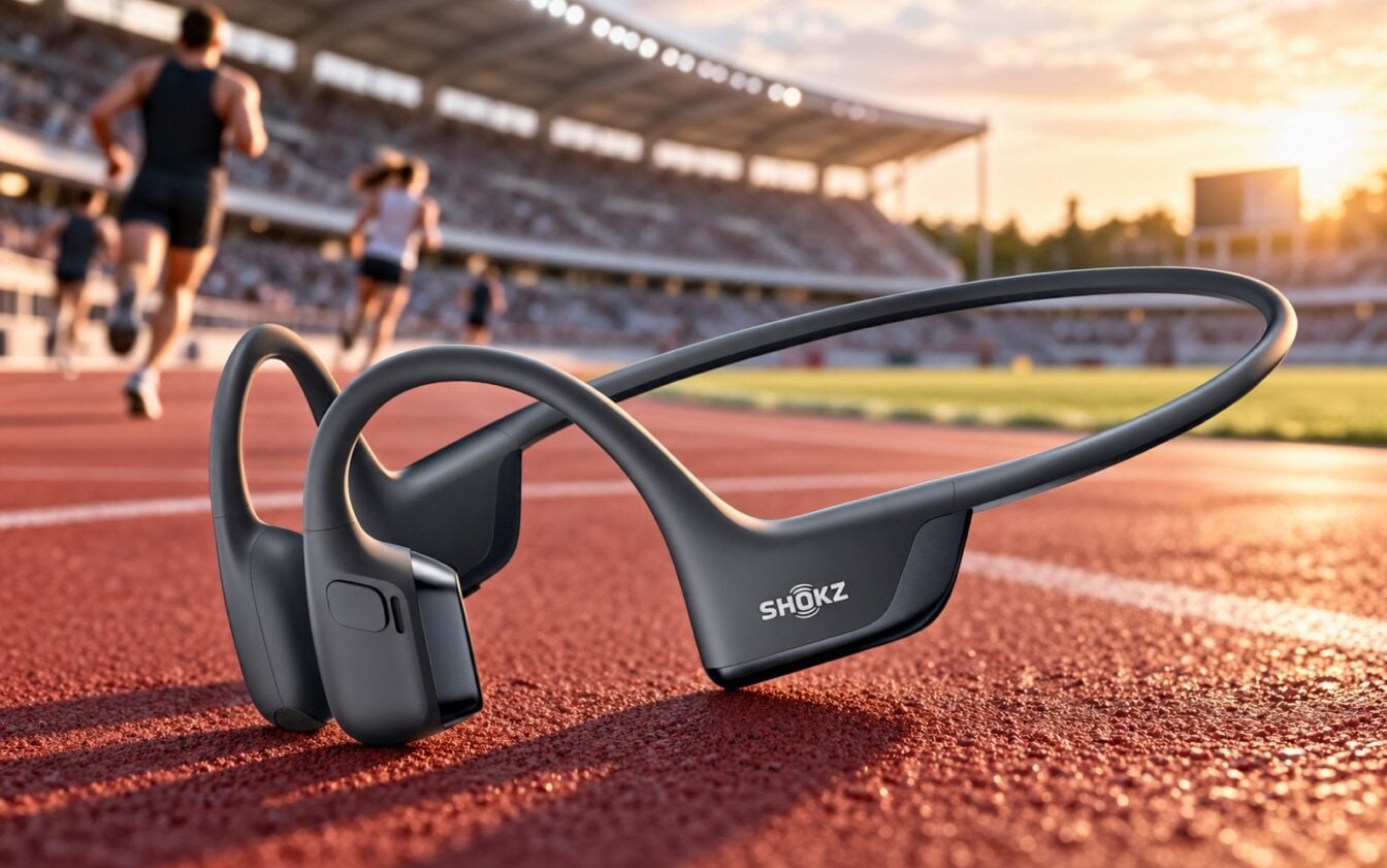 Il cartonne auprès des sportifs : le casque Shokz OpenRun Pro 2 tombe à -41%