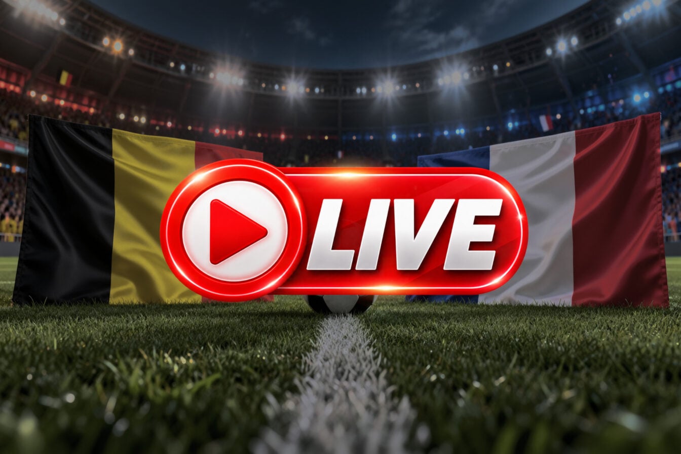Streaming Belgique France : où regarder le match gratuit en direct HD ? 🔴