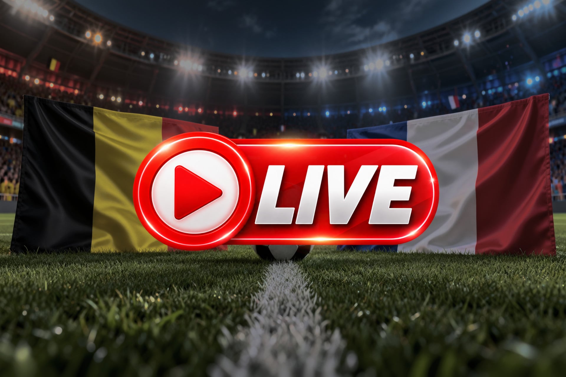 Streaming Belgique France Ligue Des Nations 2026