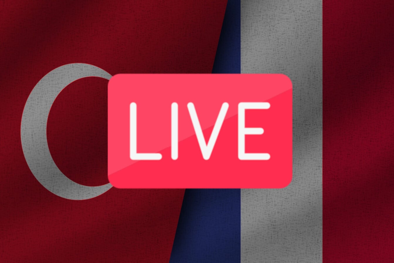 Streaming Turquie France : où regarder le premier match de Zidane en direct HD ? 🔴