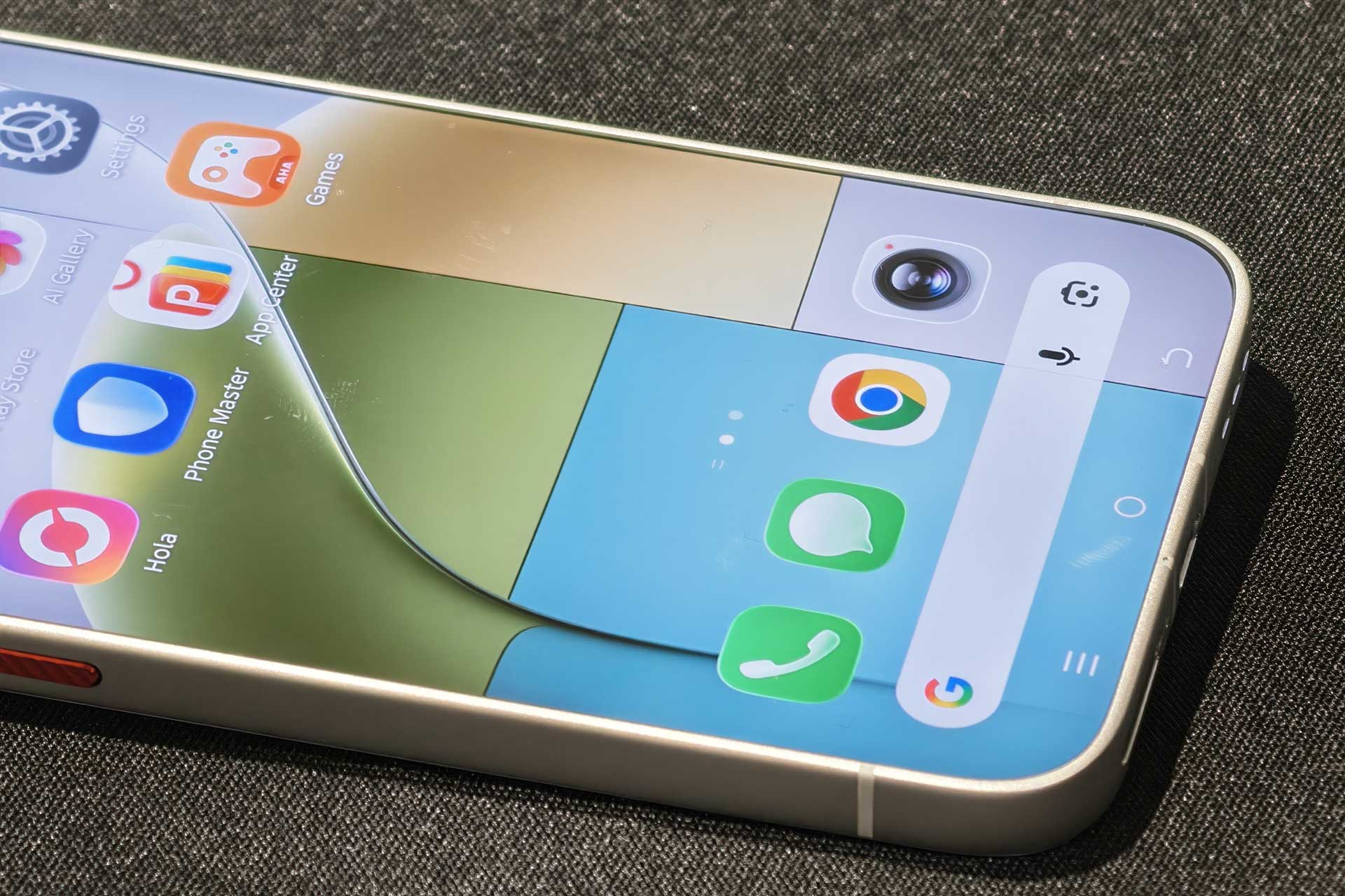 Tecno Next Gen Bezelless Concept Phone 1