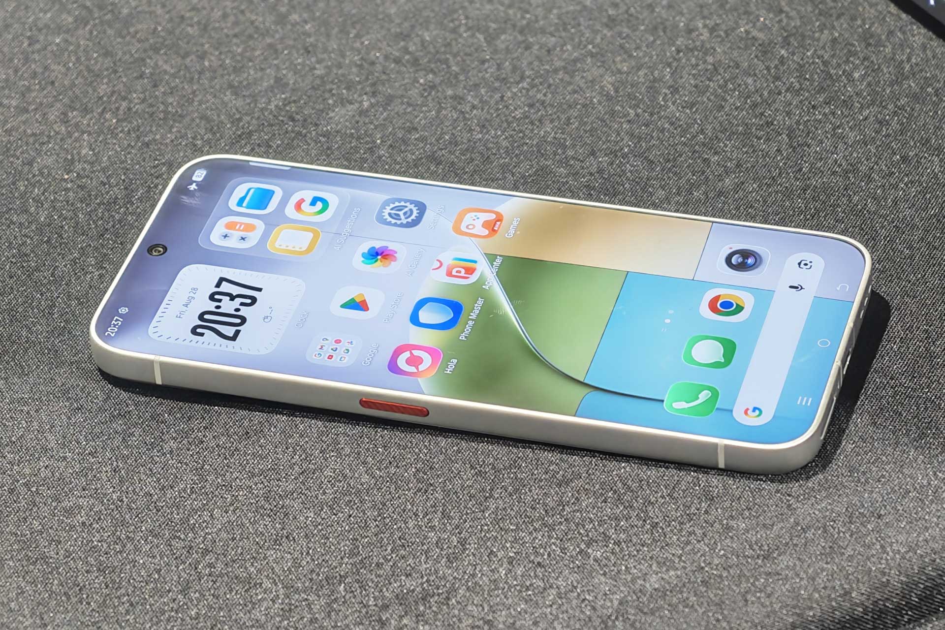 Tecno Next Gen Bezelless Concept Phone 2