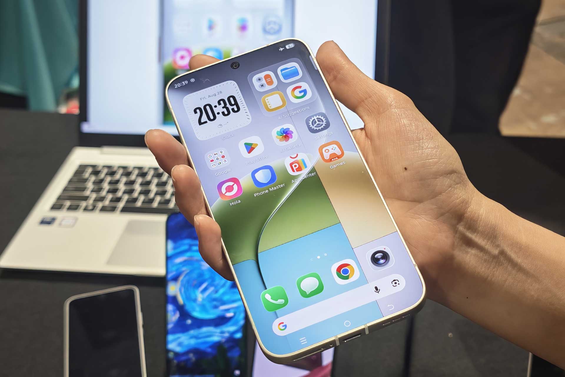 Tecno Next Gen Bezelless Concept Phone 4