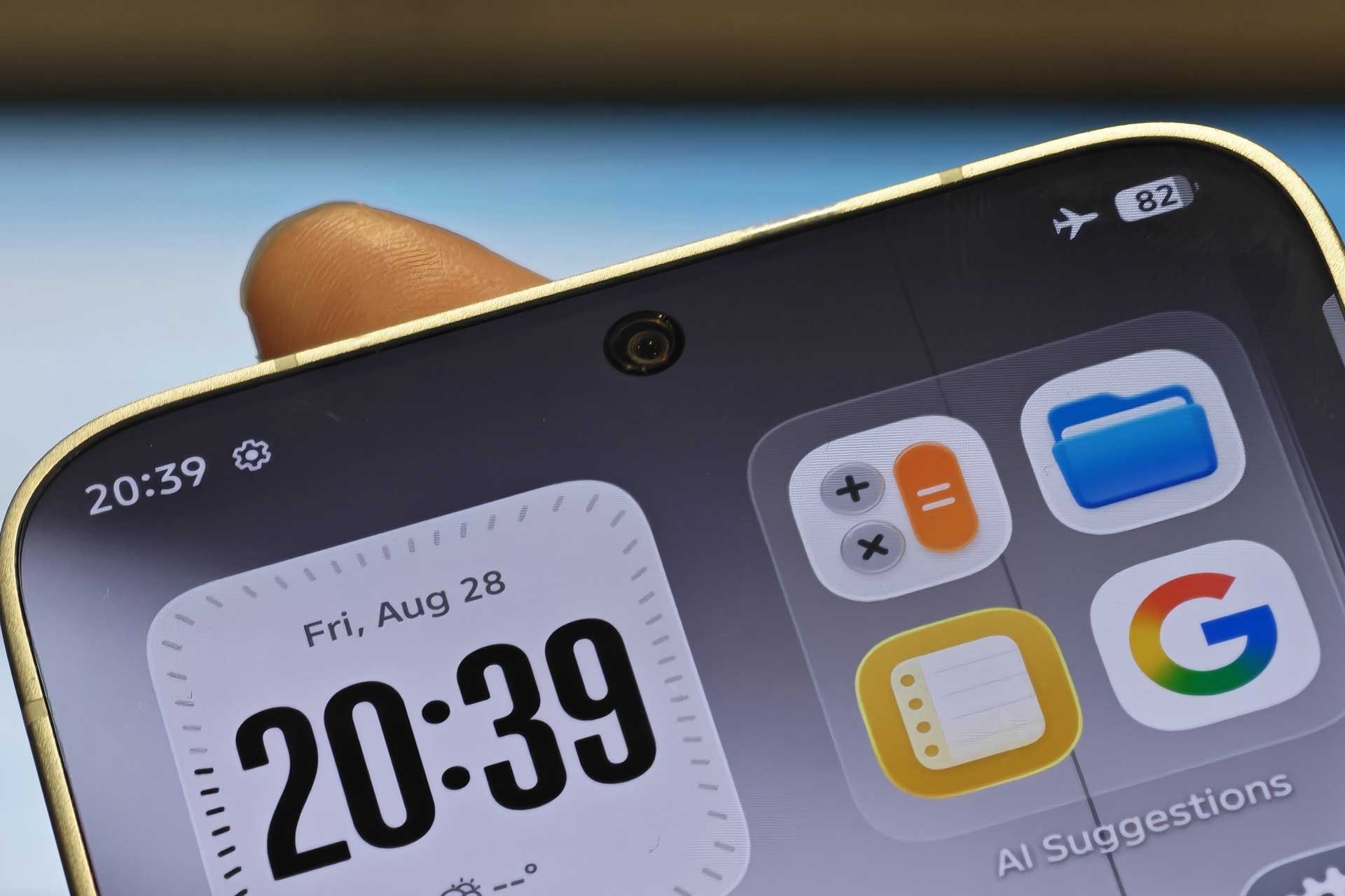 Tecno Next Gen Bezelless Concept Phone 8