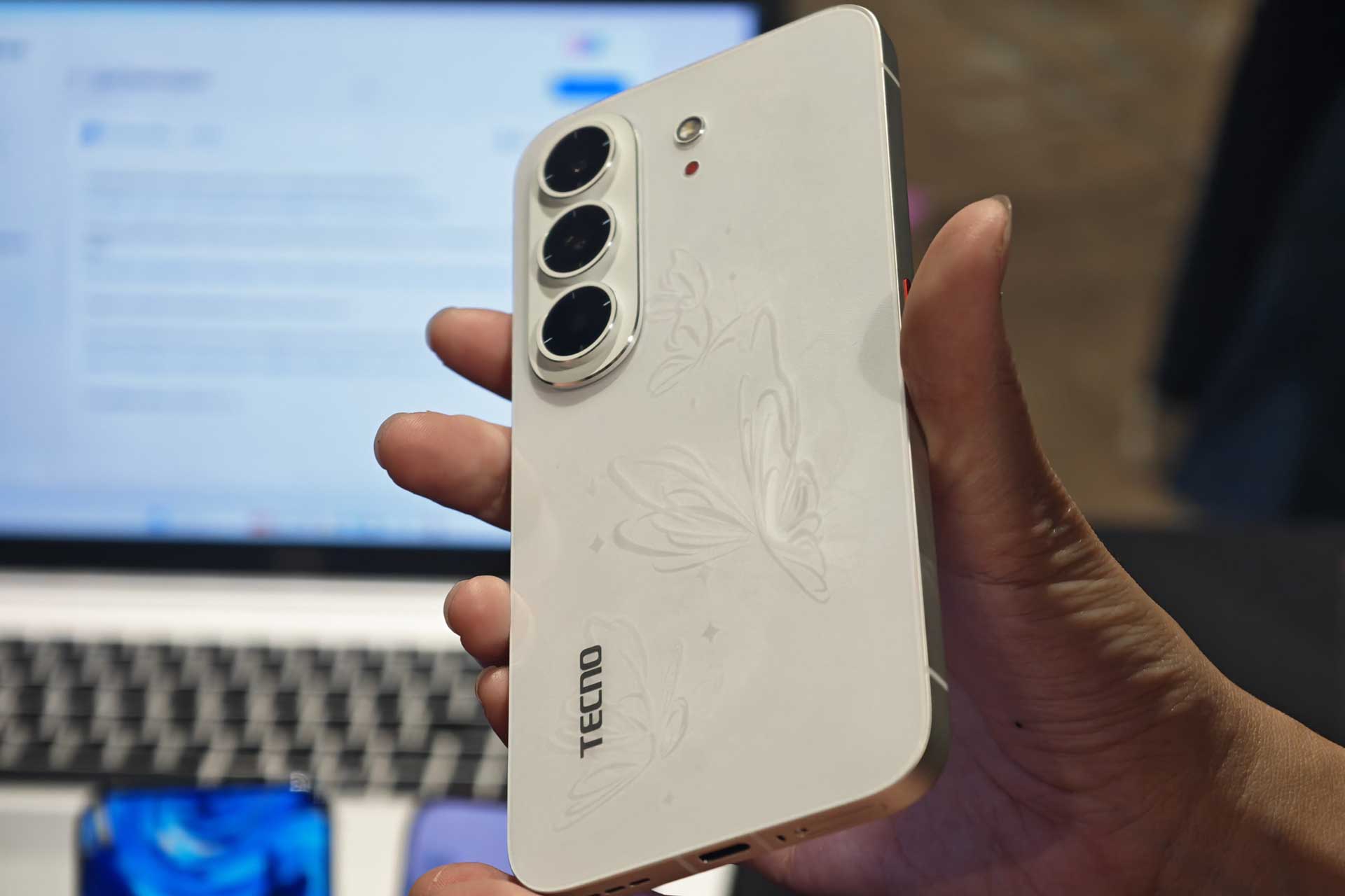 Tecno Next Gen Bezelless Concept Phone 9