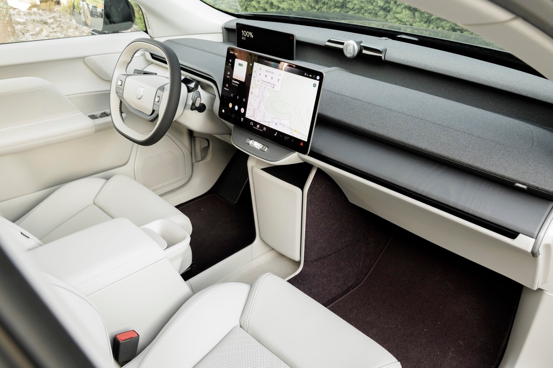 Volvo Ex60 2027 Intérieur 1