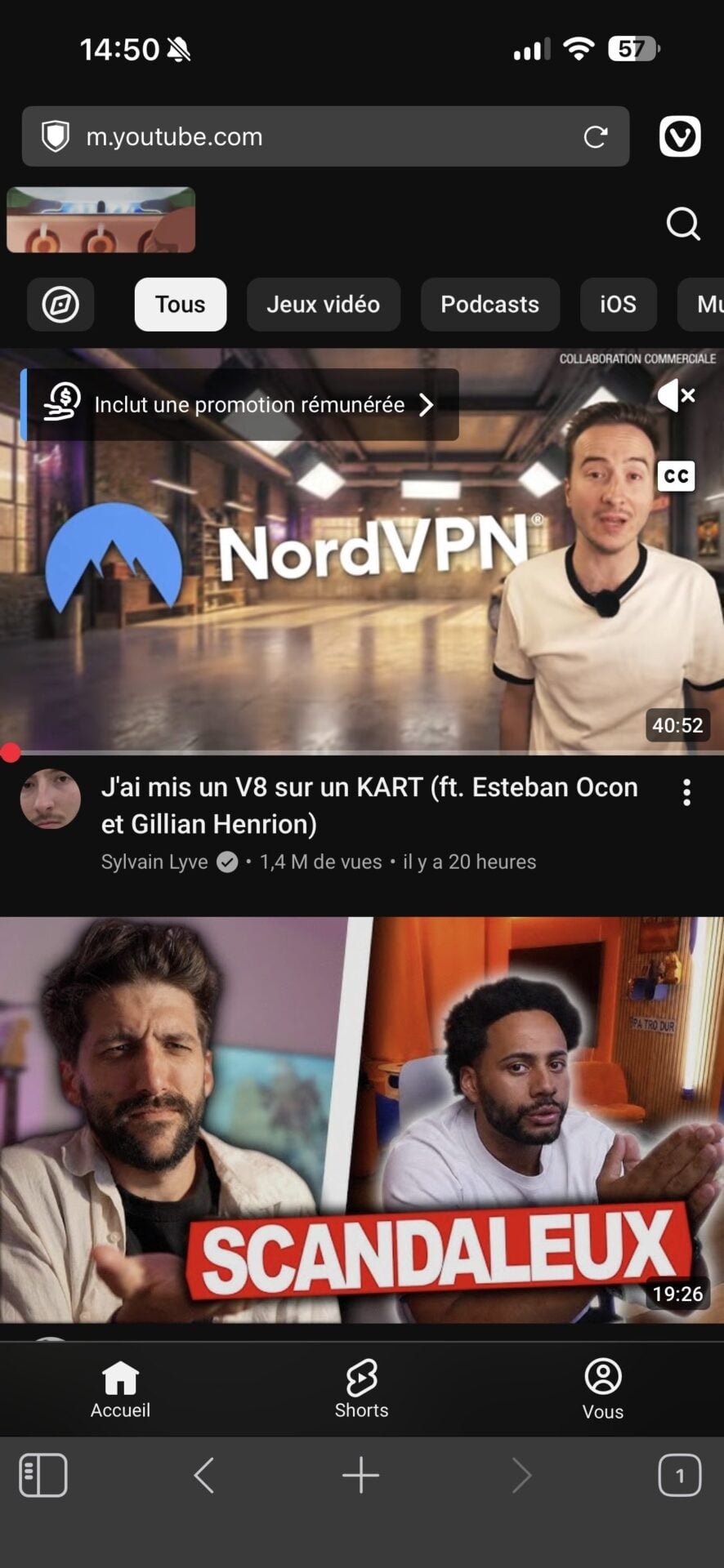 Vivaldi Youtube 1