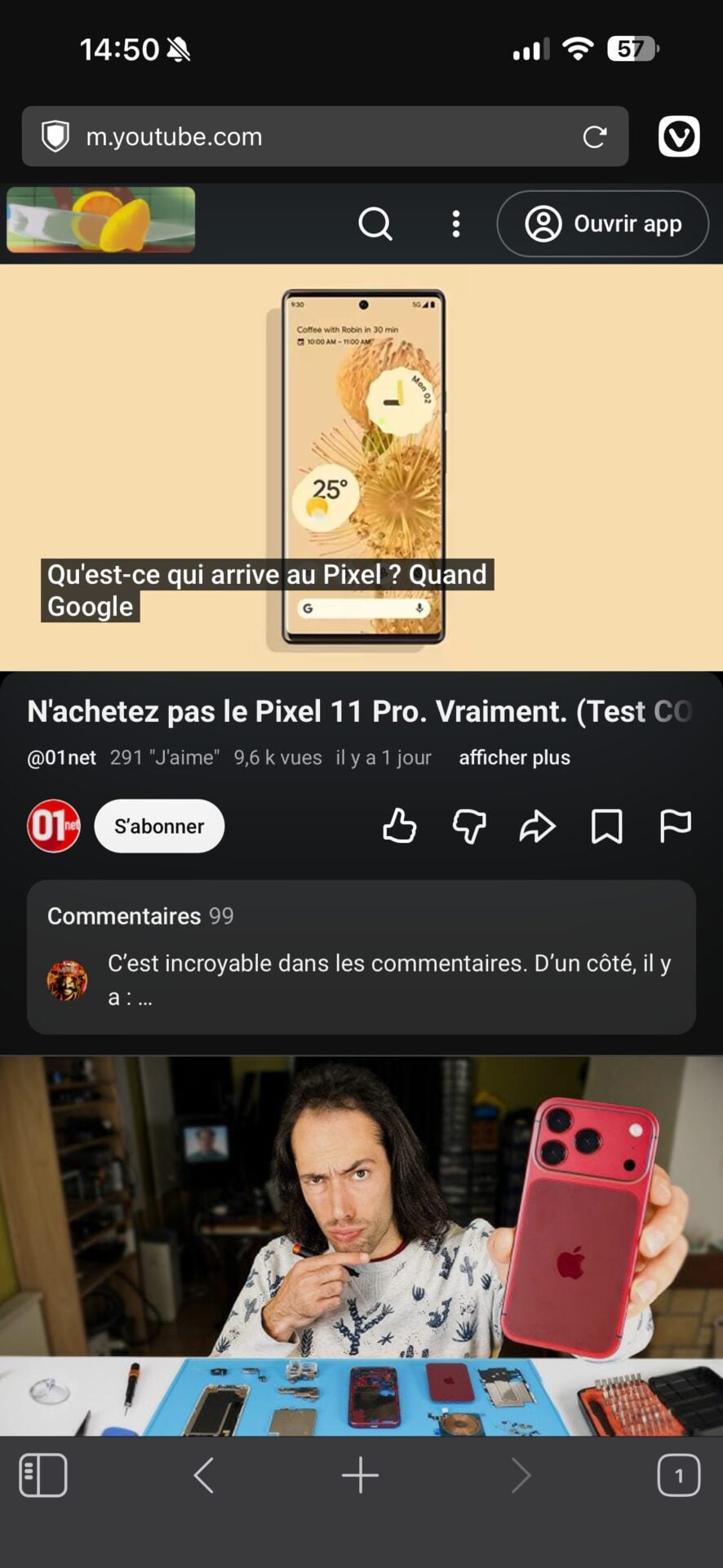 Vivaldi Youtube 3