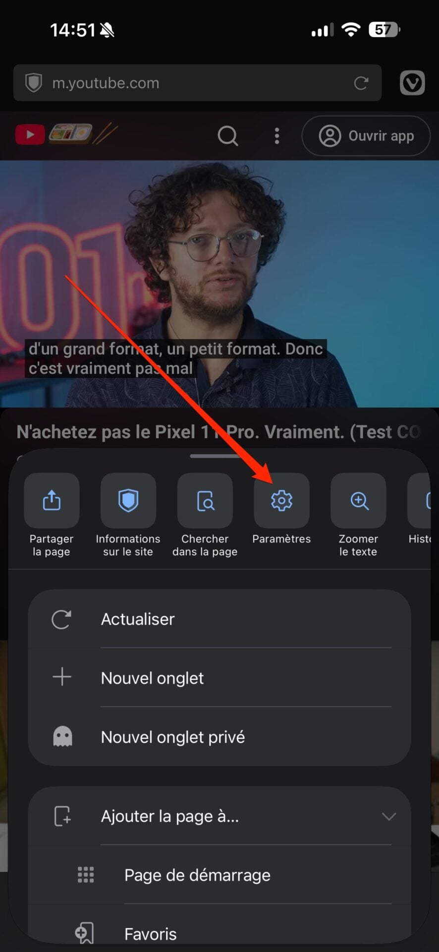 Vivaldi Youtube 4