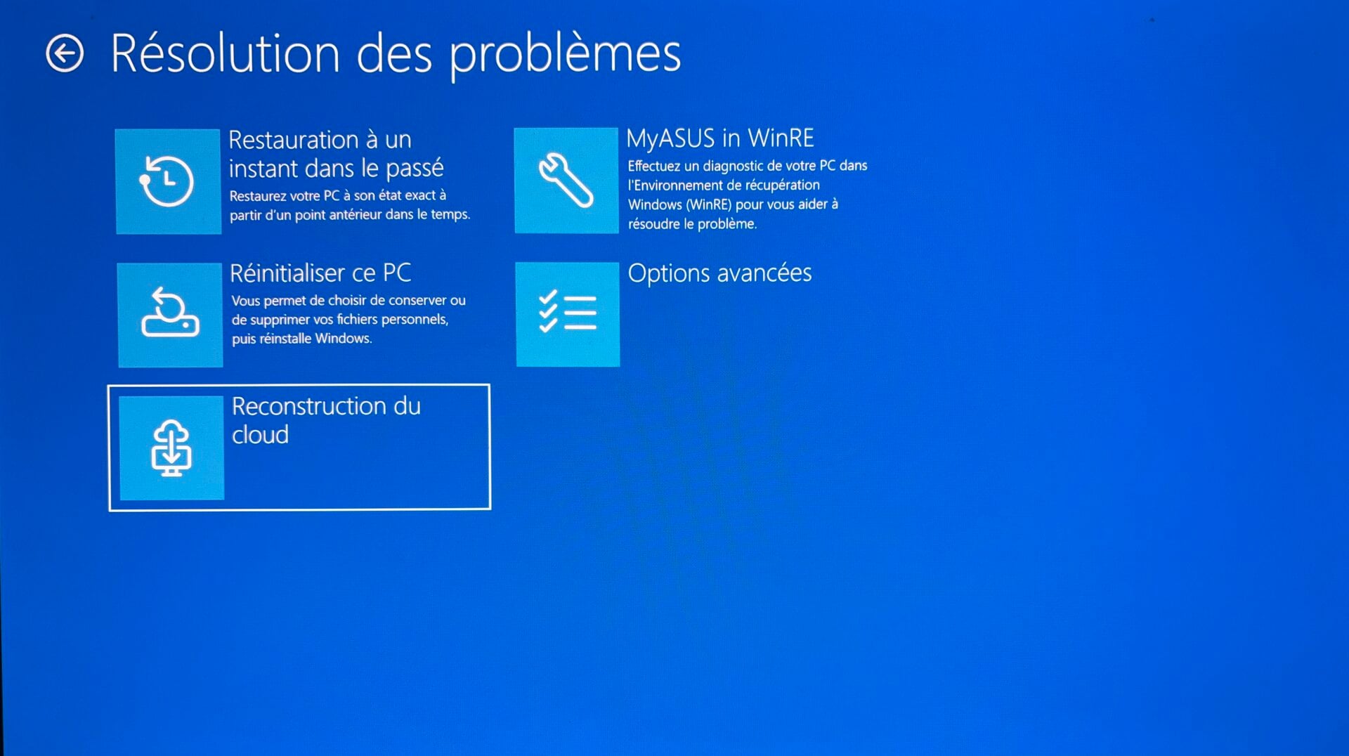 Windows 11 Reconstruction Du Cloud Supprimer Et Effacer De Manière Sécurisée 1