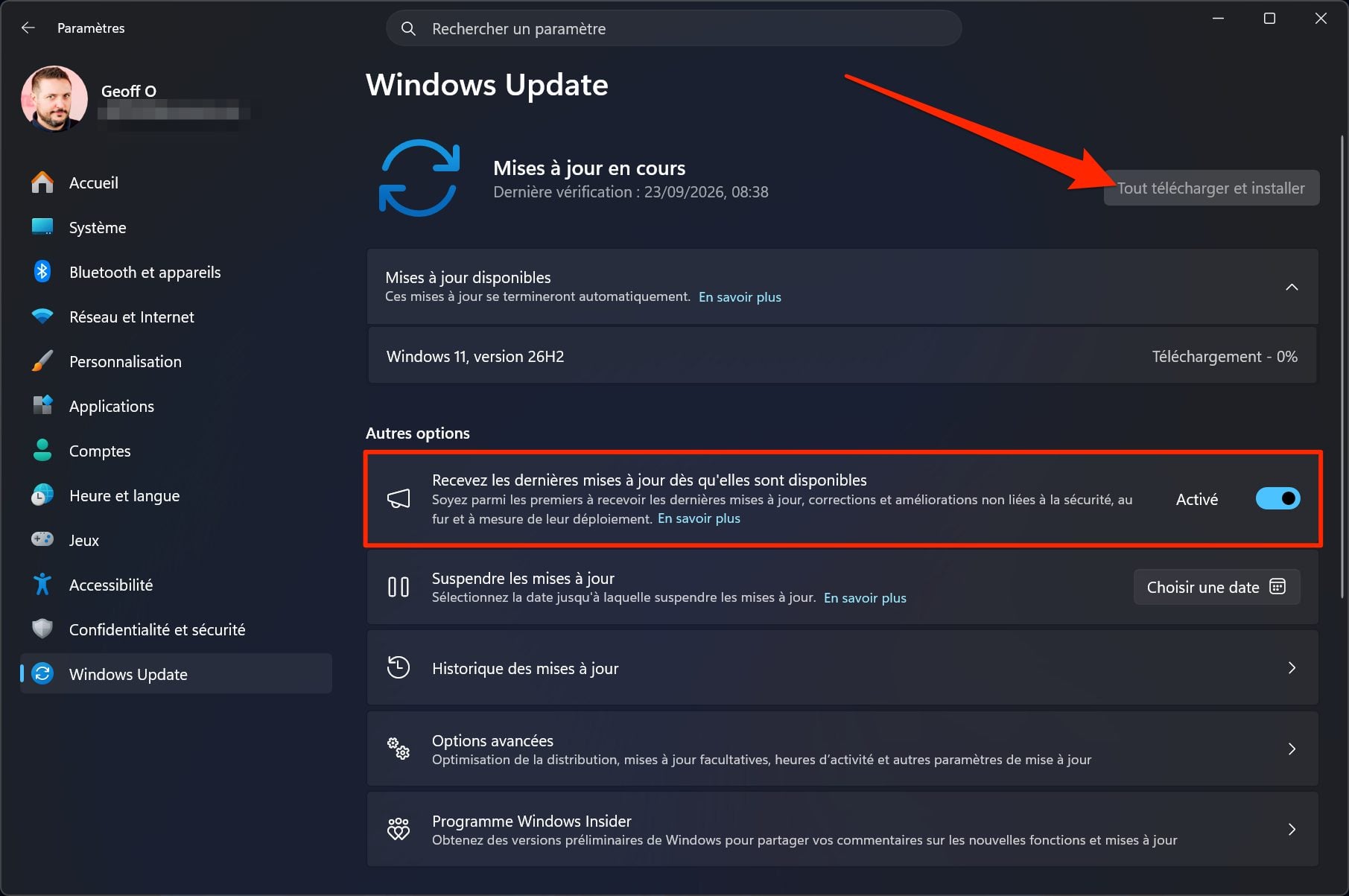 Windows 11 26h2