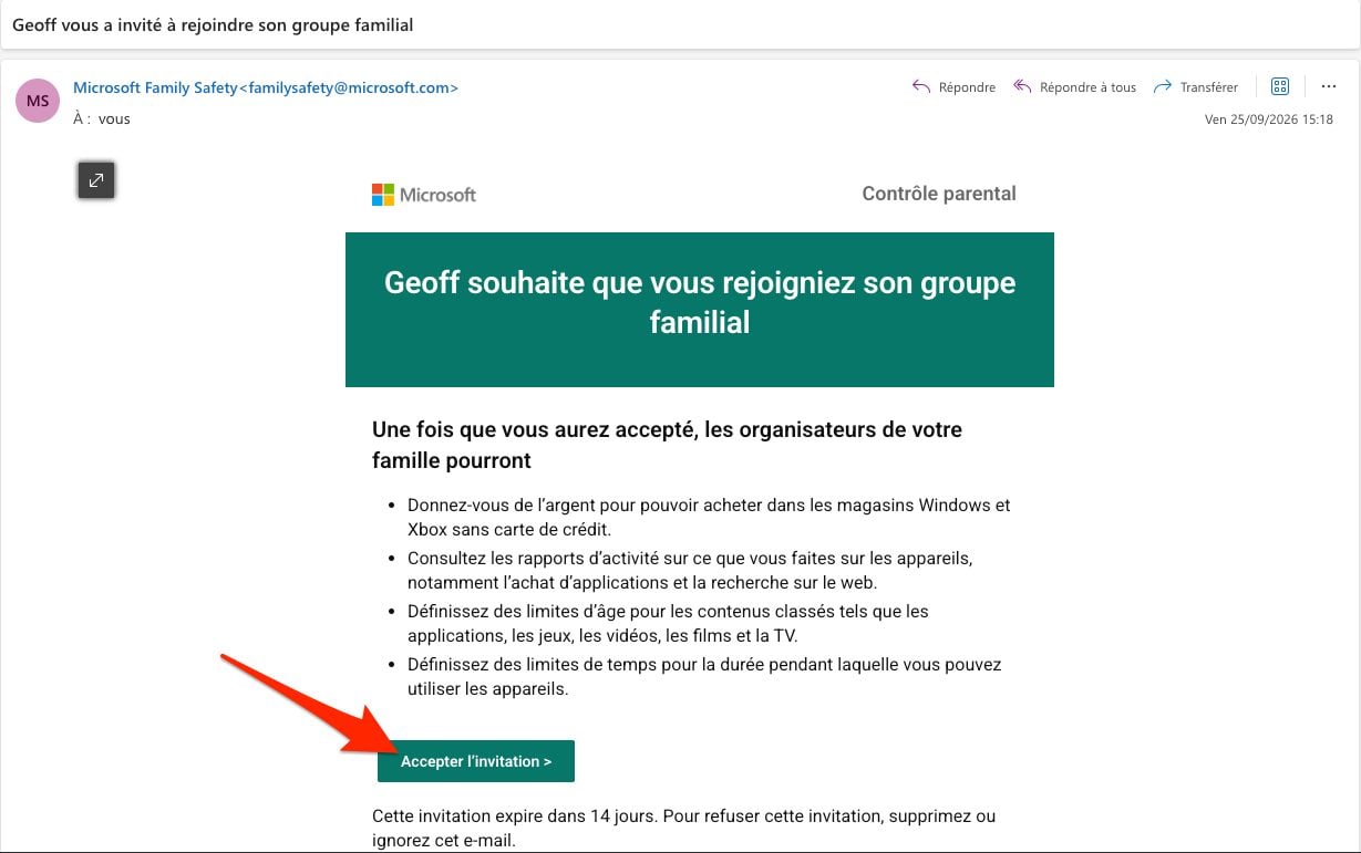 Windows 11 Microsoft Family Safety 2
