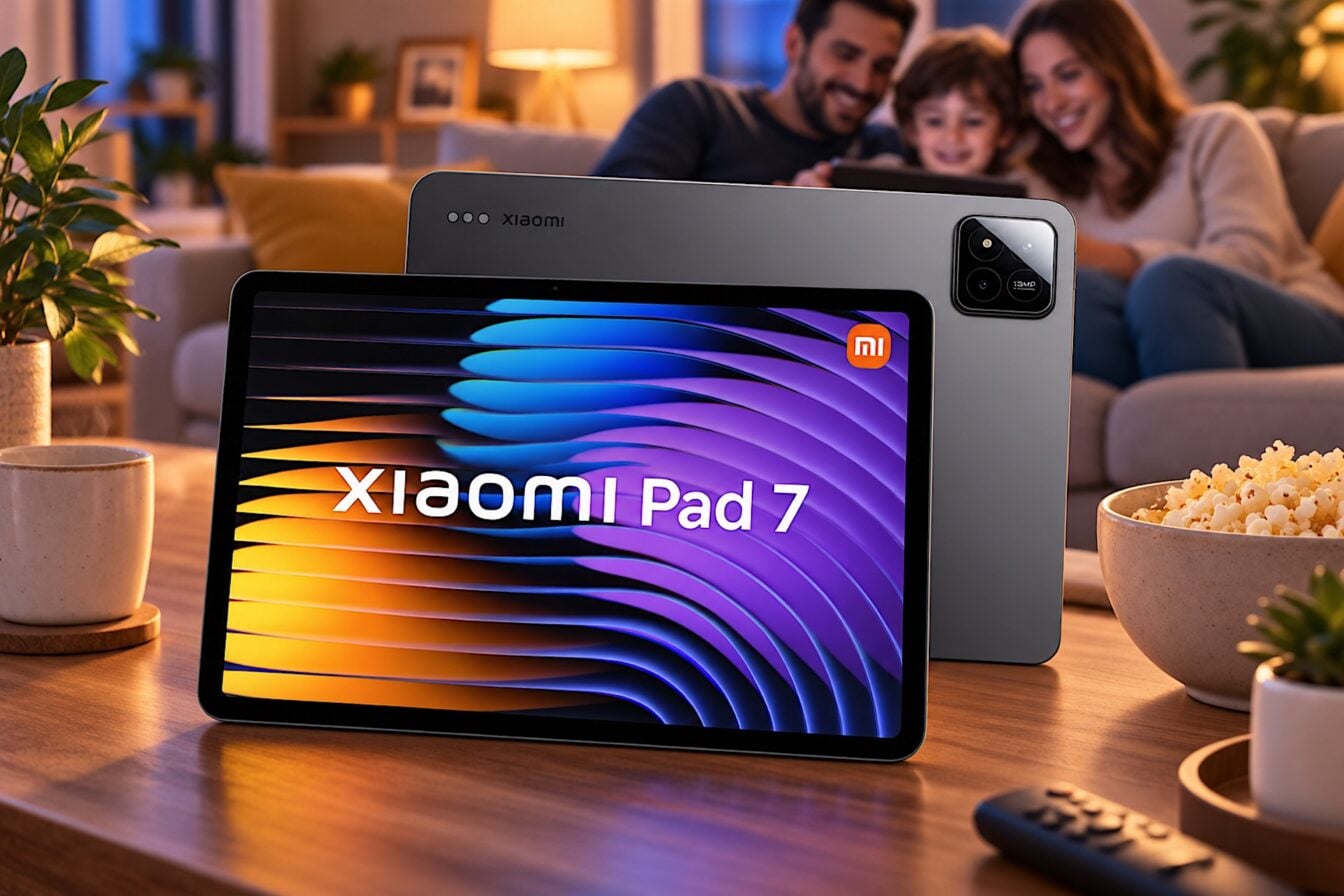 Xiaomi Pad 7 : ultra-populaire auprès des Français, elle se vend par palettes à -54% 