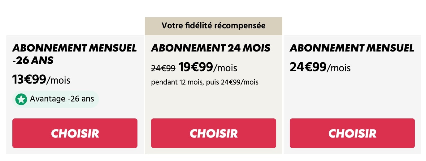 Abonnement Canal Plus