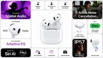 AirPods 5 Caracteristiques
