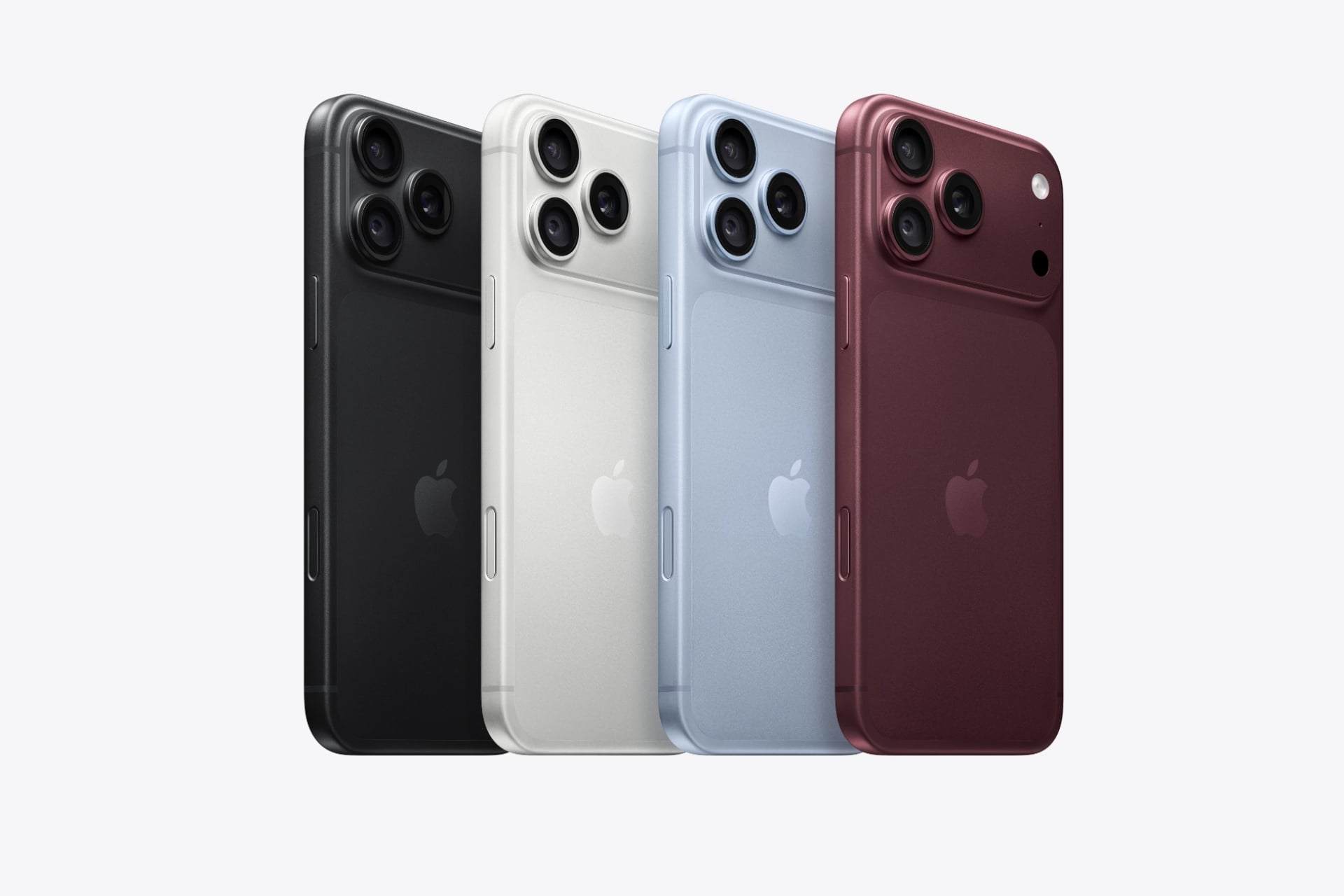 Apple iPhone 18 Pro Max Couleurs