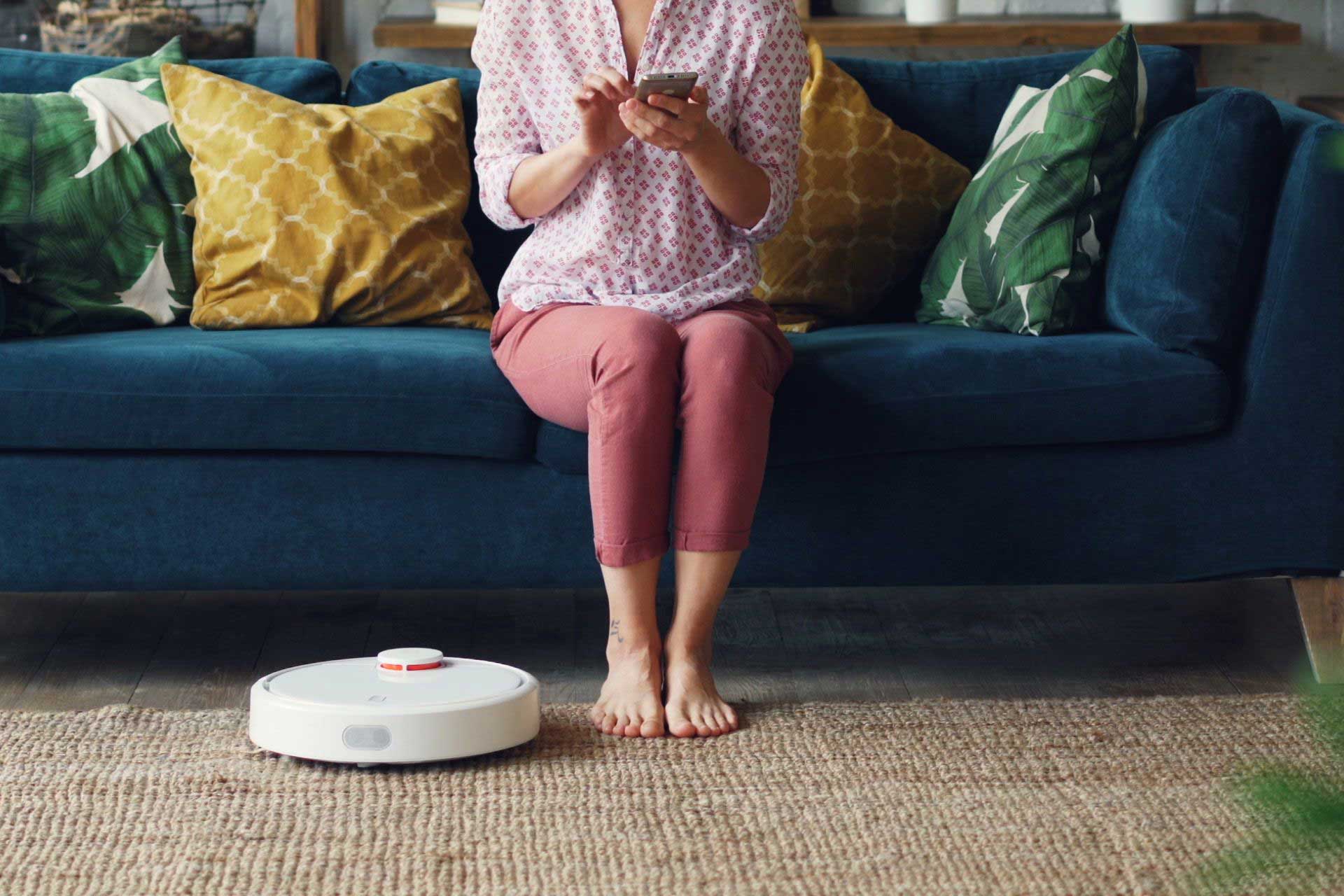 Aspirateur Robot Humain