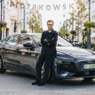Audi A6 E Tron