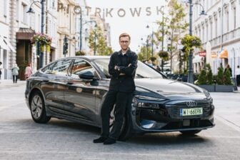 Audi A6 E Tron
