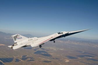 Avion Supersonique X 59 Nasa