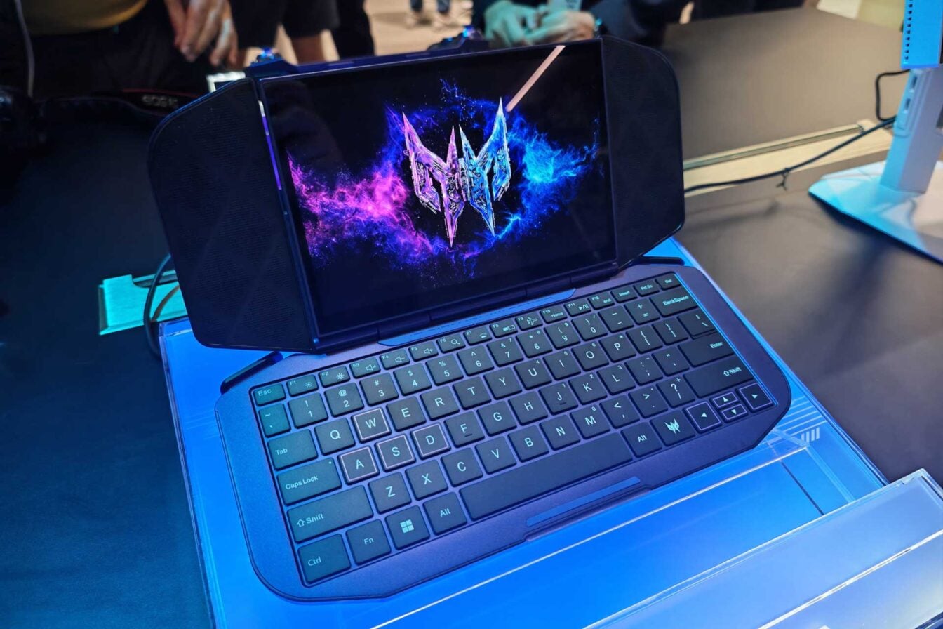 Cette console Acer cache un vrai PC sous l’écran : et si c’était la solution qu’on attendait ?