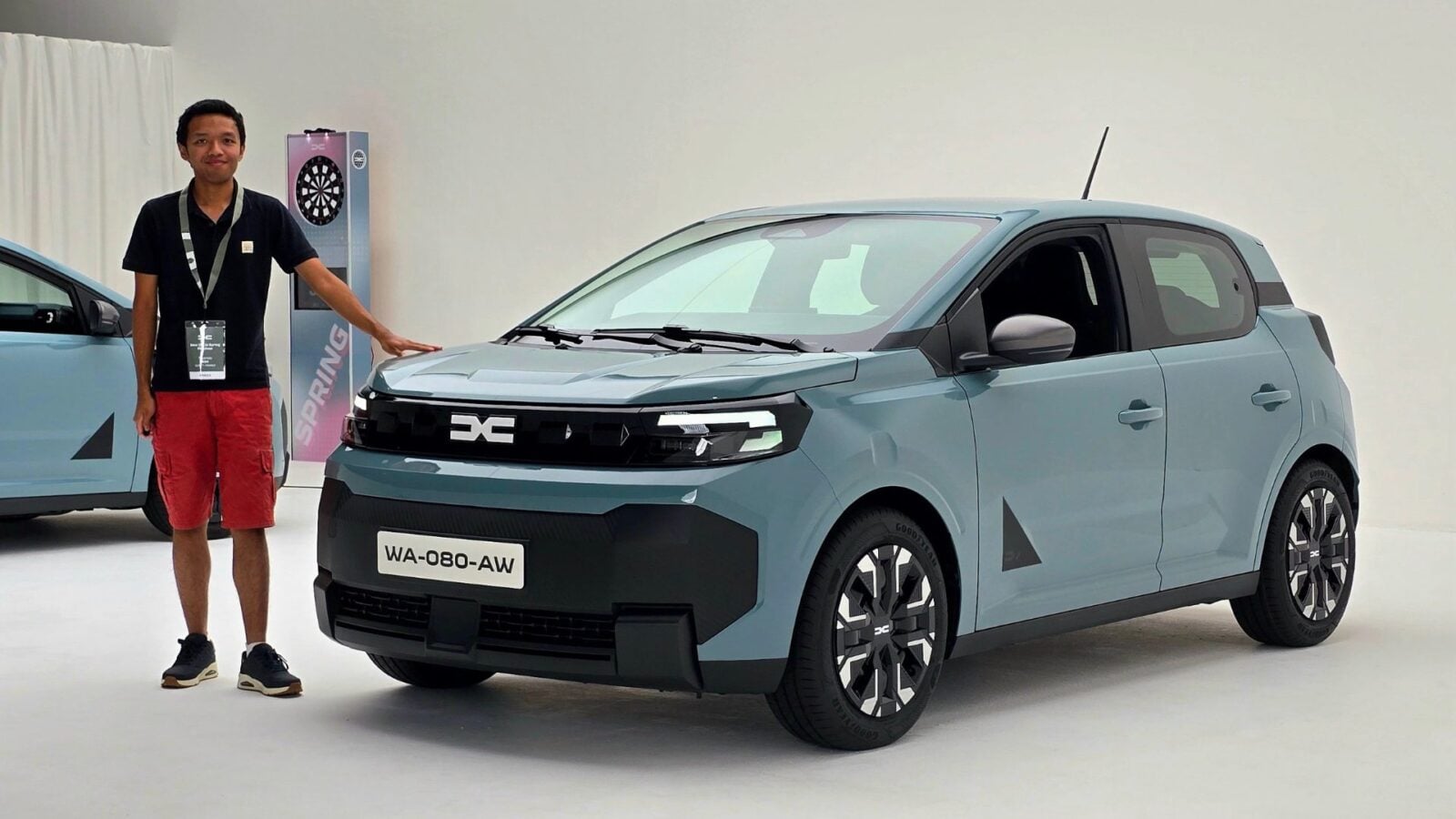 La nouvelle Dacia Spring est là ! C'est la voiture électrique la moins chère du marché