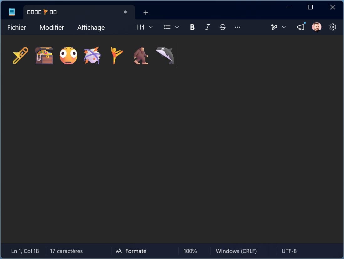 Emojis