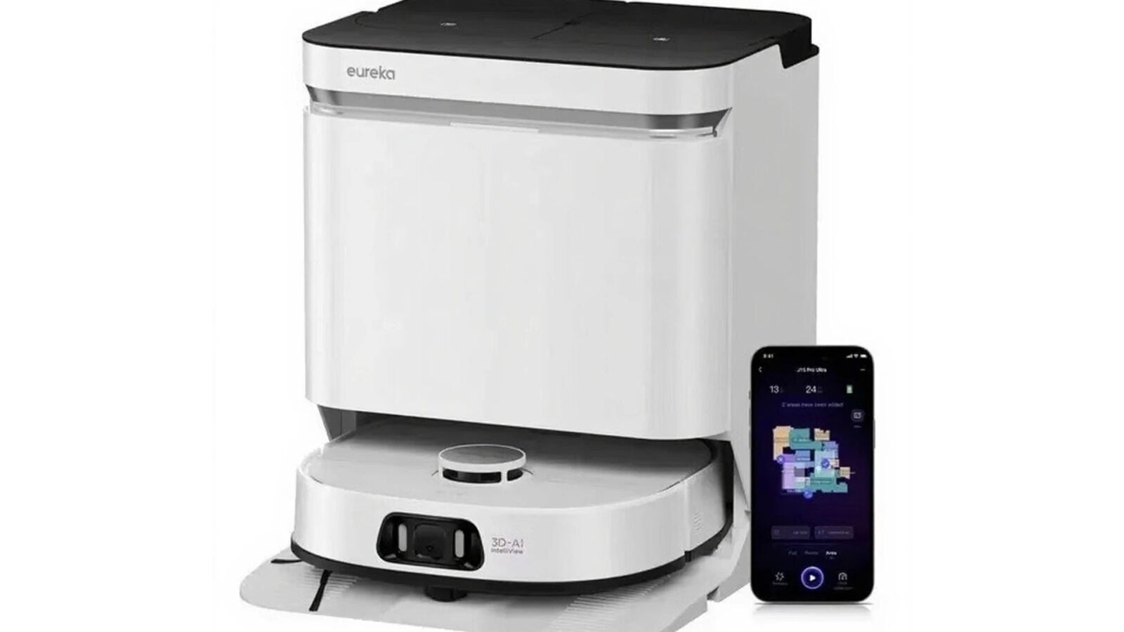-68% sur la précommande du robot aspirateur Eureka J15 Pro Ultra, l’offre folle à ne pas rater