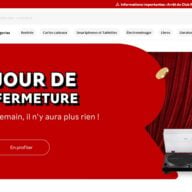 Fermeture Rakuten France Accueil Site