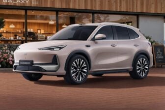 Geely Ex5