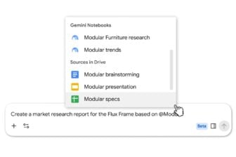 Gemini Notebooks Google Docs