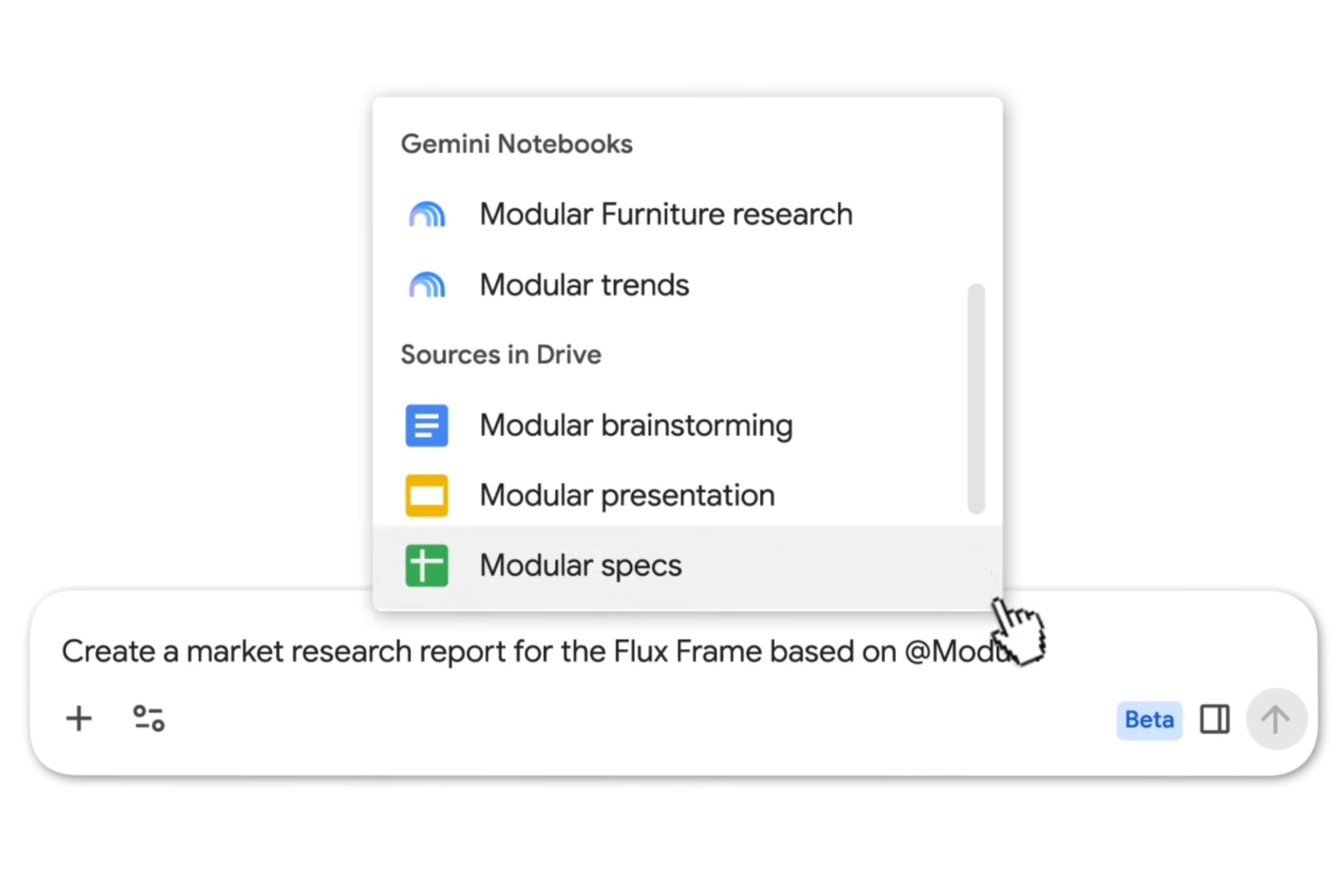Gemini Notebooks Google Docs