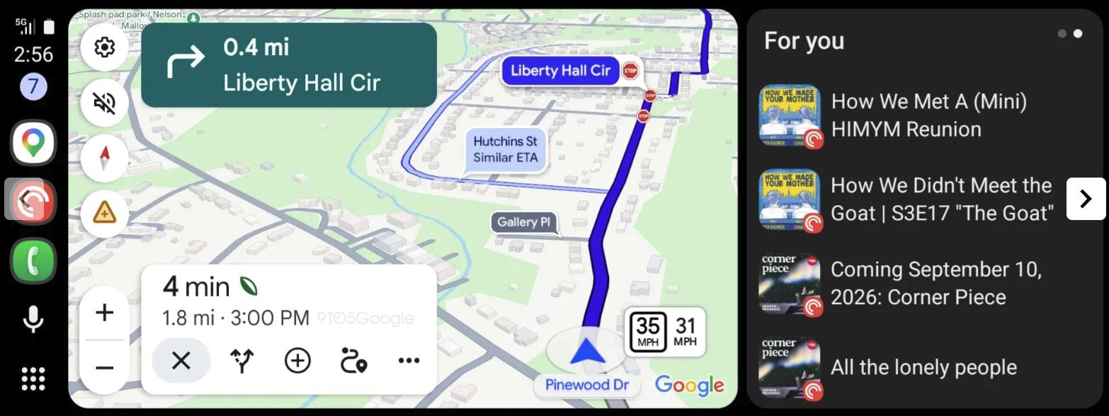 Google Maps Stop