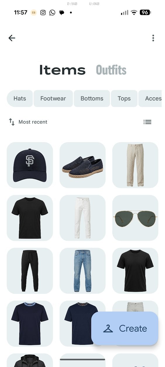 Google Photos Garde Robe 1